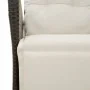 Set de muebles jardín 5 pzas con cojines ratán sintético negro by , Garden sets - Ref: Foro24-3213387, Price: 658,01 €, Disco...