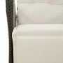 Set de muebles jardín 5 pzas con cojines ratán sintético negro by , Garden sets - Ref: Foro24-3213379, Price: 635,15 €, Disco...
