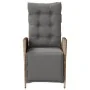 Sillón reclinable jardín reposapiés 2 uds ratán PE beige mezcla von , Gartenstühle - Ref: Foro24-365293, Preis: 280,47 €, Rab...