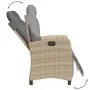 Set comedor de jardín 5 pzas con cojines ratán sintético beige by , Garden sets - Ref: Foro24-3213256, Price: 616,76 €, Disco...
