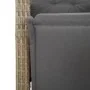 Set comedor de jardín 5 pzas con cojines ratán sintético beige by , Garden sets - Ref: Foro24-3213256, Price: 616,76 €, Disco...