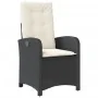 Set de muebles jardín 5 pzas con cojines ratán sintético negro by , Garden sets - Ref: Foro24-3212303, Price: 574,65 €, Disco...