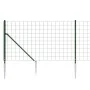 Cerca de alambre con pinchos de anclaje verde 0,8x10 m de , Paneles de vallas - Ref: Foro24-154128, Precio: 92,38 €, Descuent...