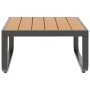 Juego de sofás de esquina 4 piezas con cojines aluminio y WPC by , Outdoor sofas - Ref: Foro24-48653, Price: 647,68 €, Discou...