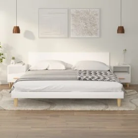 Mesitas de noche 2 unidades color blanco 40x35x47 cm von , Nachttische - Ref: Foro24-812007, Preis: 80,89 €, Rabatt: %