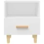 Mesitas de noche 2 unidades color blanco 40x35x47 cm von , Nachttische - Ref: Foro24-812007, Preis: 80,89 €, Rabatt: %