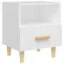 Mesitas de noche 2 unidades color blanco 40x35x47 cm von , Nachttische - Ref: Foro24-812007, Preis: 80,89 €, Rabatt: %