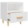 Mesitas de noche 2 unidades color blanco 40x35x47 cm von , Nachttische - Ref: Foro24-812007, Preis: 80,89 €, Rabatt: %