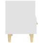 Mesitas de noche 2 unidades color blanco 40x35x47 cm von , Nachttische - Ref: Foro24-812007, Preis: 80,89 €, Rabatt: %