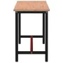 Banco de trabajo madera maciza de haya y metal 200x55x81,5 cm von , Arbeitstische - Ref: Foro24-3188907, Preis: 254,74 €, Rab...