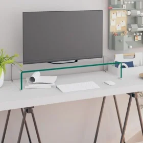 Soporte para TV/Elevador monitor cristal claro 80x30x13 cm von , TV-Möbel - Ref: Foro24-244129, Preis: 91,09 €, Rabatt: %
