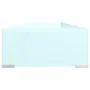 Mueble TV/Elevador de monitor cristal verde 110x30x13 cm by , TV Furniture - Ref: Foro24-244148, Price: 114,85 €, Discount: %