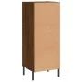 Aparador madera de ingeniería marrón roble 34,5x34x90 cm by , Sideboards - Ref: Foro24-828619, Price: 79,63 €, Discount: %