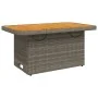 Juego de comedor jardín 2 pzas con cojines ratán sintético gris by , Garden sets - Ref: Foro24-3277406, Price: 299,55 €, Disc...