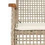 Set comedor de jardín 7 pzas con cojines ratán sintético beige von , Gartensets - Ref: Foro24-3213635, Preis: 534,65 €, Rabat...
