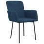 Sillas de comedor 2 unidades terciopelo azul von , Essstühle - Ref: Foro24-344778, Preis: 117,10 €, Rabatt: %