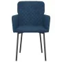 Sillas de comedor 2 unidades terciopelo azul von , Essstühle - Ref: Foro24-344778, Preis: 117,10 €, Rabatt: %