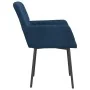 Sillas de comedor 2 unidades terciopelo azul von , Essstühle - Ref: Foro24-344778, Preis: 117,10 €, Rabatt: %