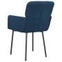 Sillas de comedor 2 unidades terciopelo azul von , Essstühle - Ref: Foro24-344778, Preis: 117,10 €, Rabatt: %