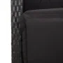 Mesita y sillas con cojines 3 piezas ratán sintético negro by , Garden sets - Ref: Foro24-3212535, Price: 328,97 €, Discount: %