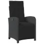 Set de muebles jardín 5 pzas con cojines ratán sintético negro by , Garden sets - Ref: Foro24-3212537, Price: 610,58 €, Disco...