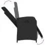 Set de muebles jardín 5 pzas con cojines ratán sintético negro by , Garden sets - Ref: Foro24-3212537, Price: 610,58 €, Disco...