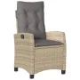 Set de comedor jardín con cojines 4 pzas ratán sintético beige by , Garden sets - Ref: Foro24-3277431, Price: 590,29 €, Disco...