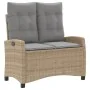 Set de comedor jardín con cojines 4 pzas ratán sintético beige by , Garden sets - Ref: Foro24-3277431, Price: 590,29 €, Disco...