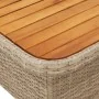 Set de comedor jardín con cojines 4 pzas ratán sintético beige by , Garden sets - Ref: Foro24-3277431, Price: 590,29 €, Disco...