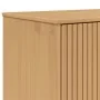 Aparador OLDEN madera maciza de pino marrón 85x43x125 cm by , Sideboards - Ref: Foro24-358615, Price: 295,41 €, Discount: %