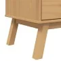 Aparador OLDEN madera maciza de pino marrón 85x43x125 cm by , Sideboards - Ref: Foro24-358615, Price: 295,41 €, Discount: %