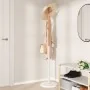 Perchero de hierro con recubrimiento en polvo blanco 172 cm by , Hat and coat racks - Ref: Foro24-377088, Price: 54,37 €, Dis...