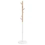Perchero de hierro con recubrimiento en polvo blanco 172 cm by , Hat and coat racks - Ref: Foro24-377088, Price: 54,37 €, Dis...