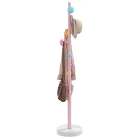 Perchero de hierro con recubrimiento en polvo rosa 172 cm von , Hut- und Garderobenständer - Ref: Foro24-377097, Preis: 46,81...