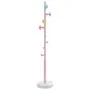 Perchero de hierro con recubrimiento en polvo rosa 172 cm von , Hut- und Garderobenständer - Ref: Foro24-377097, Preis: 46,83...