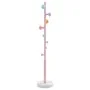 Perchero de hierro con recubrimiento en polvo rosa 172 cm von , Hut- und Garderobenständer - Ref: Foro24-377097, Preis: 46,83...