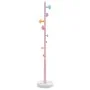 Perchero de hierro con recubrimiento en polvo rosa 172 cm von , Hut- und Garderobenständer - Ref: Foro24-377097, Preis: 46,83...