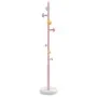 Perchero de hierro con recubrimiento en polvo rosa 172 cm von , Hut- und Garderobenständer - Ref: Foro24-377097, Preis: 46,83...