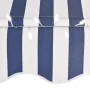 Toldo manual retráctil con LED azul y blanco 100 cm by , Awnings - Ref: Foro24-145841, Price: 78,07 €, Discount: %