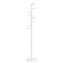 Perchero de hierro con recubrimiento en polvo blanco 183 cm by , Hat and coat racks - Ref: Foro24-377106, Price: 50,60 €, Dis...