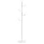 Perchero de hierro con recubrimiento en polvo blanco 183 cm by , Hat and coat racks - Ref: Foro24-377106, Price: 50,60 €, Dis...