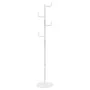 Perchero de hierro con recubrimiento en polvo blanco 183 cm by , Hat and coat racks - Ref: Foro24-377106, Price: 50,60 €, Dis...