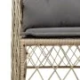 Set comedor de jardín 7 pzas con cojines ratán sintético beige by , Garden sets - Ref: Foro24-3212163, Price: 759,40 €, Disco...
