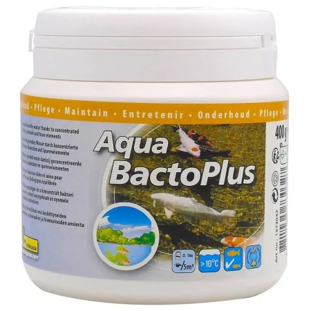 Ubbink Tratamiento de agua de estanques Aqua Bacto Plus 400g 80000l von , Zubehör für Teiche und Brunnen - Ref: Foro24-447533...