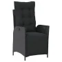 Set de muebles jardín 5 pzas con cojines ratán sintético negro de , Conjuntos de jardín - Ref: Foro24-3277450, Precio: 714,18...