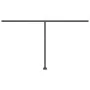 Toldo automático LED sensor de viento amarillo blanco 400x350cm by , Awnings - Ref: Foro24-3069833, Price: 899,05 €, Discount: %