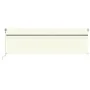 Toldo retráctil automático con persiana crema 5x3 m von , Markisen - Ref: Foro24-3069467, Preis: 506,35 €, Rabatt: %