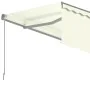 Toldo retráctil automático con persiana crema 5x3 m von , Markisen - Ref: Foro24-3069467, Preis: 506,35 €, Rabatt: %