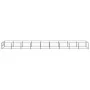 Perrera acero 9 m² negra by , Dog kennels and fences - Ref: Foro24-3082099, Price: 361,37 €, Discount: %