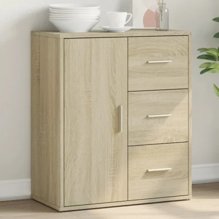 Aparador de madera de ingeniería roble Sonoma 60x31x70 cm von , Sideboards - Ref: Foro24-840480, Preis: 82,95 €, Rabatt: %